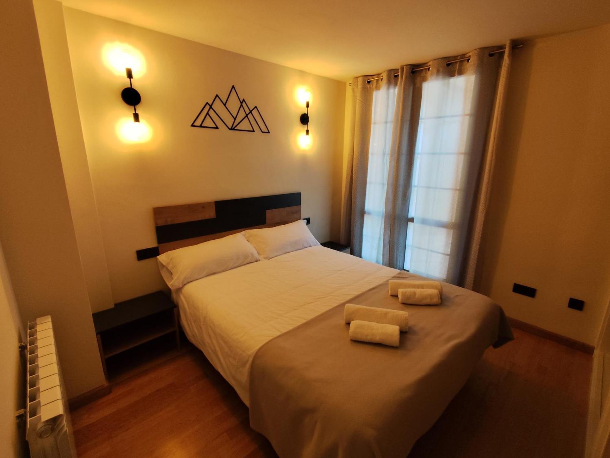 Apartmán Duplex En Valencia D'Aneu Exteriér fotografie